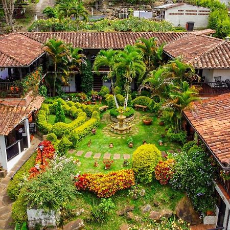 Hotel Campestre Casona Del Camino Real サン・ヒル エクステリア 写真
