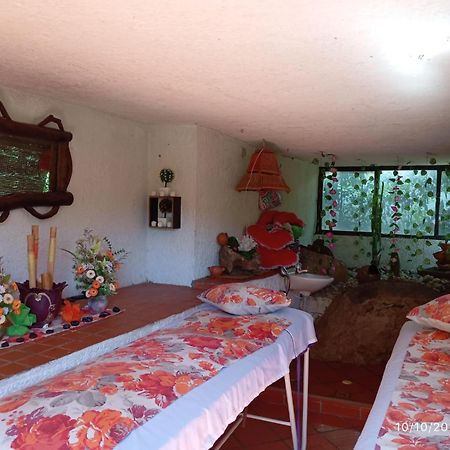 Hotel Campestre Casona Del Camino Real サン・ヒル エクステリア 写真