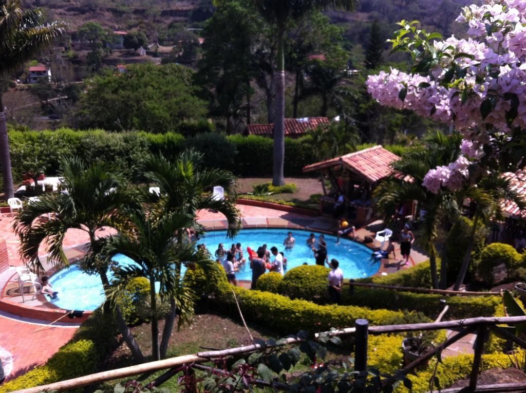 Hotel Campestre Casona Del Camino Real サン・ヒル エクステリア 写真