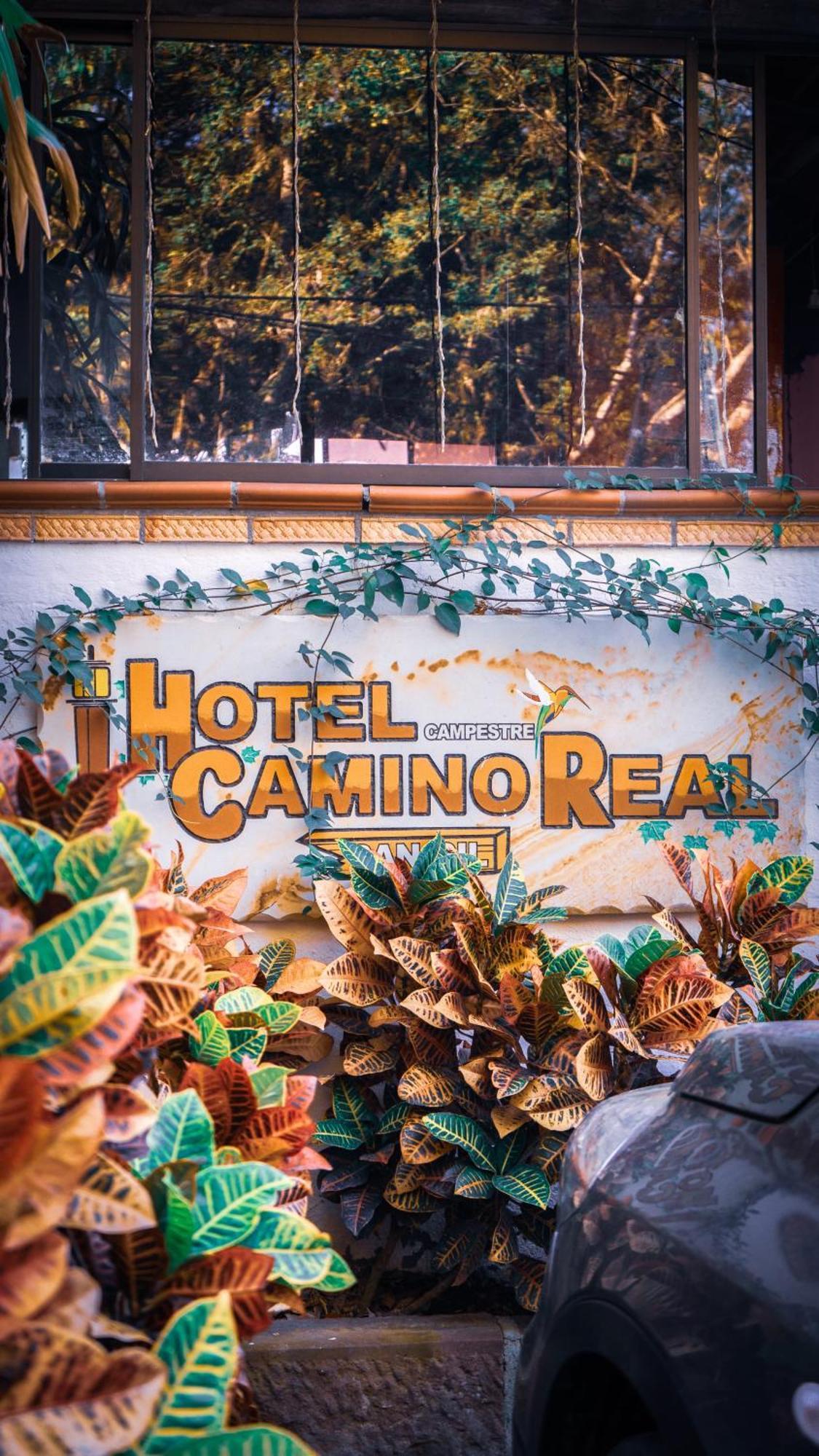 Hotel Campestre Casona Del Camino Real サン・ヒル エクステリア 写真