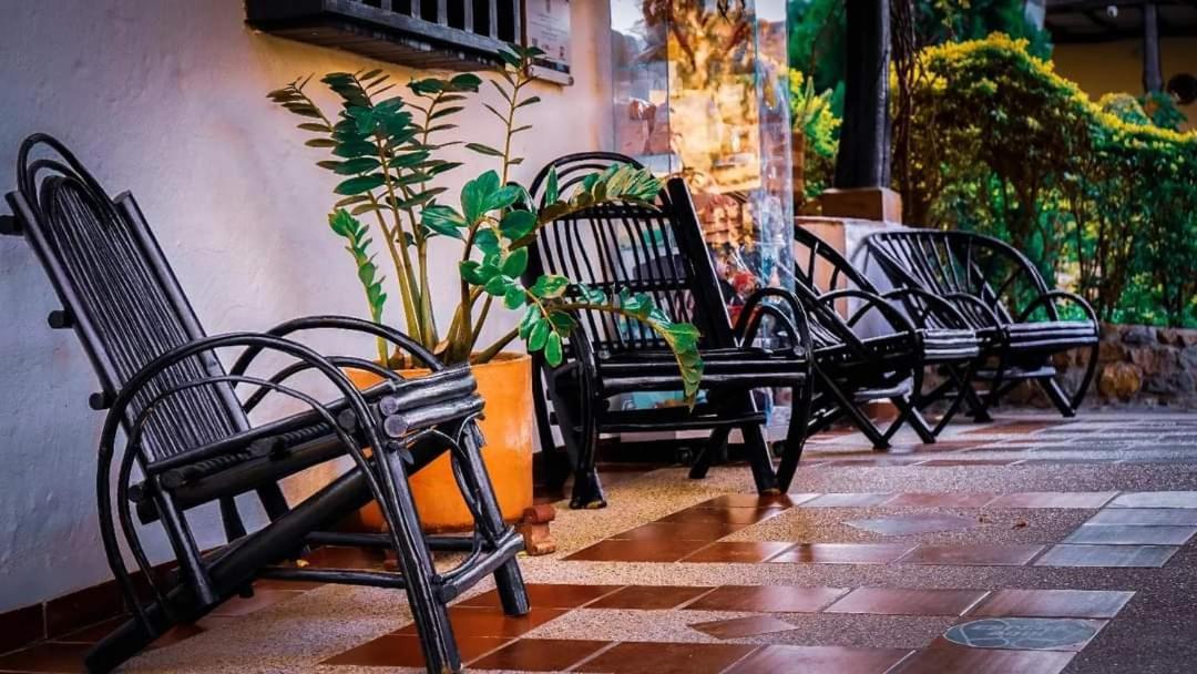 Hotel Campestre Casona Del Camino Real サン・ヒル エクステリア 写真