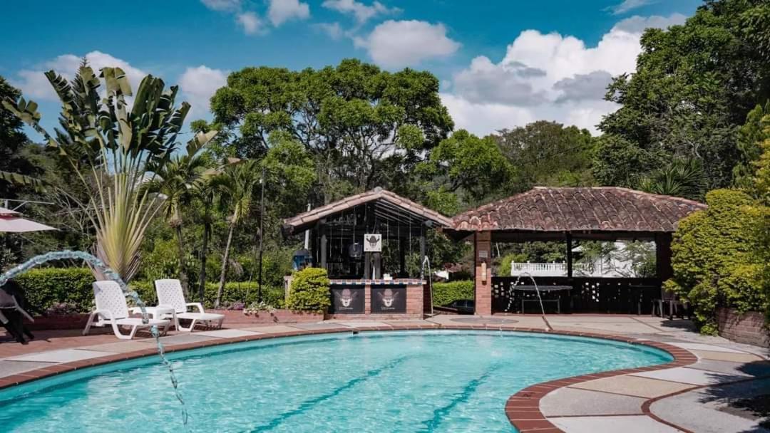 Hotel Campestre Casona Del Camino Real サン・ヒル エクステリア 写真