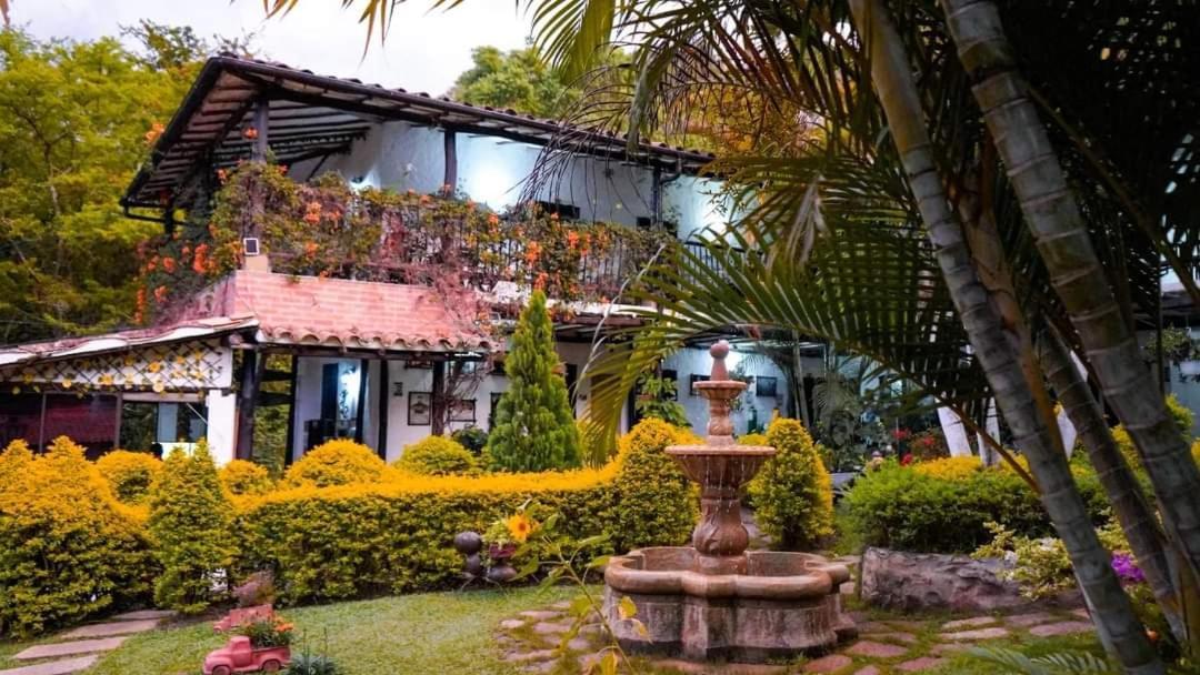 Hotel Campestre Casona Del Camino Real サン・ヒル エクステリア 写真