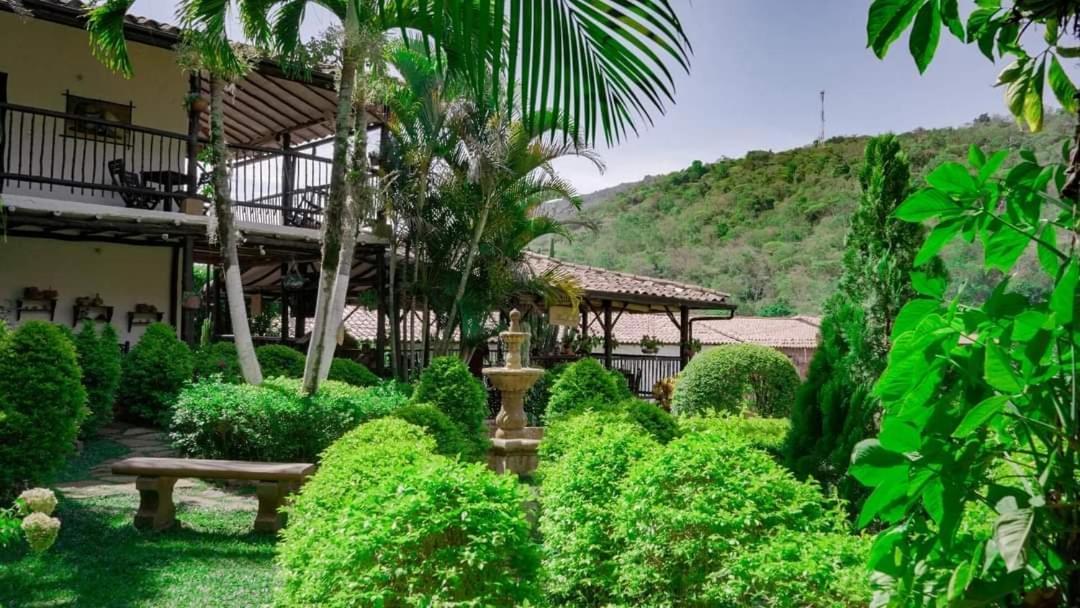 Hotel Campestre Casona Del Camino Real サン・ヒル エクステリア 写真