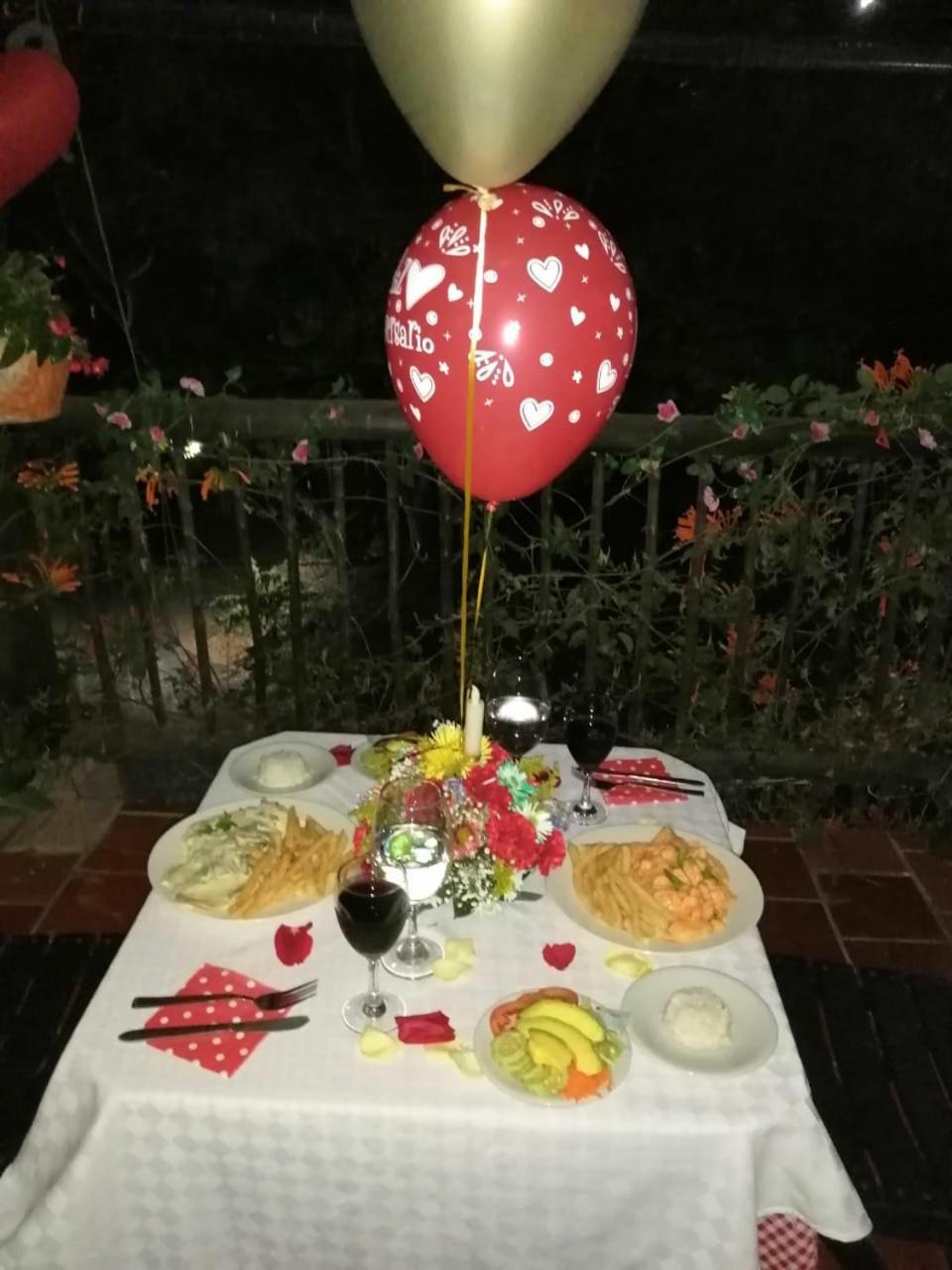 Hotel Campestre Casona Del Camino Real サン・ヒル エクステリア 写真