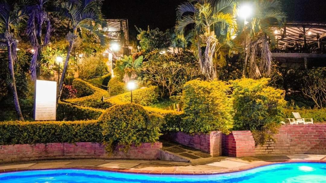 Hotel Campestre Casona Del Camino Real サン・ヒル エクステリア 写真