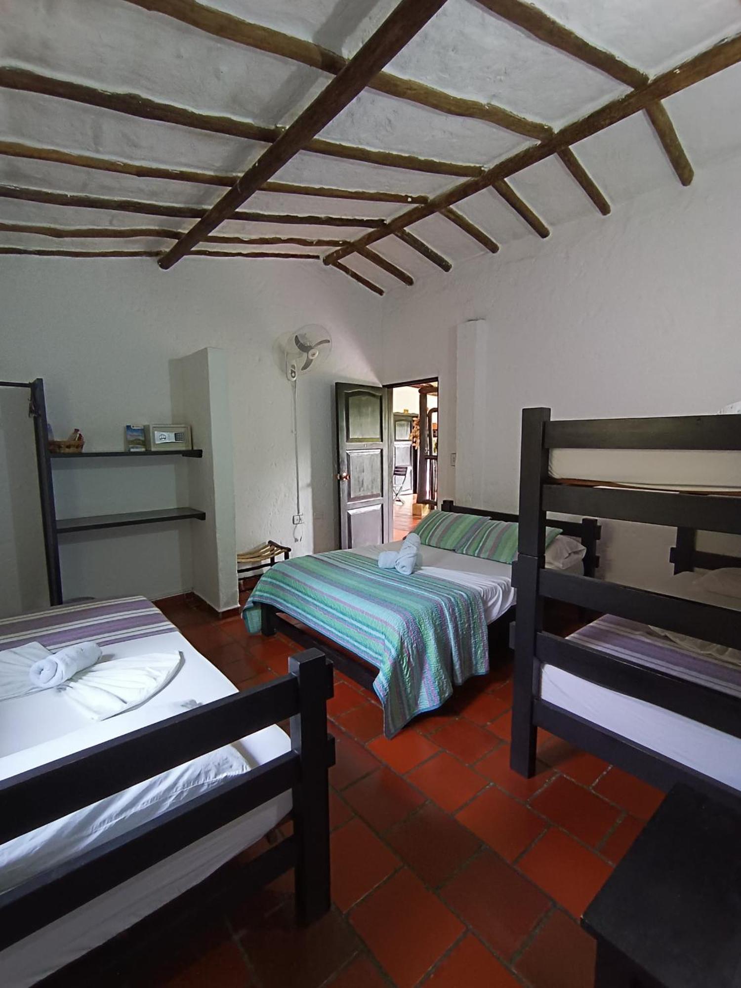 Hotel Campestre Casona Del Camino Real サン・ヒル エクステリア 写真
