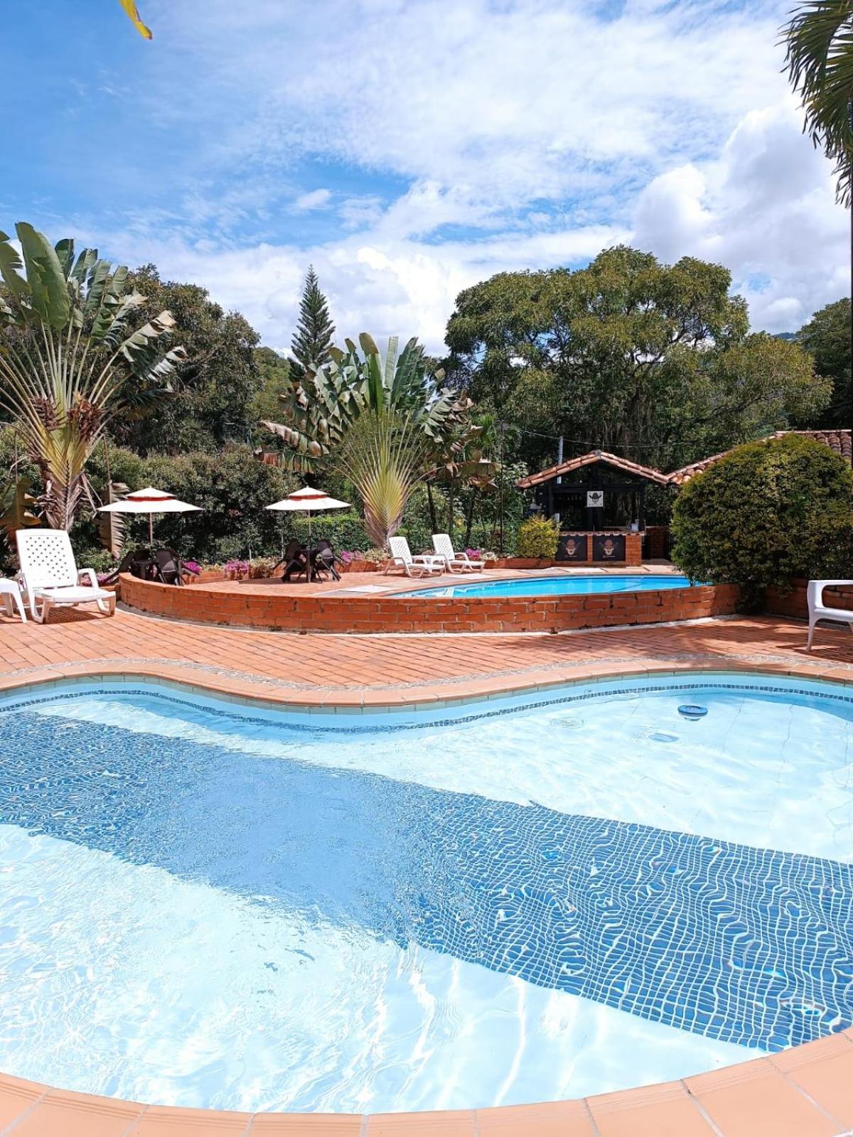 Hotel Campestre Casona Del Camino Real サン・ヒル エクステリア 写真