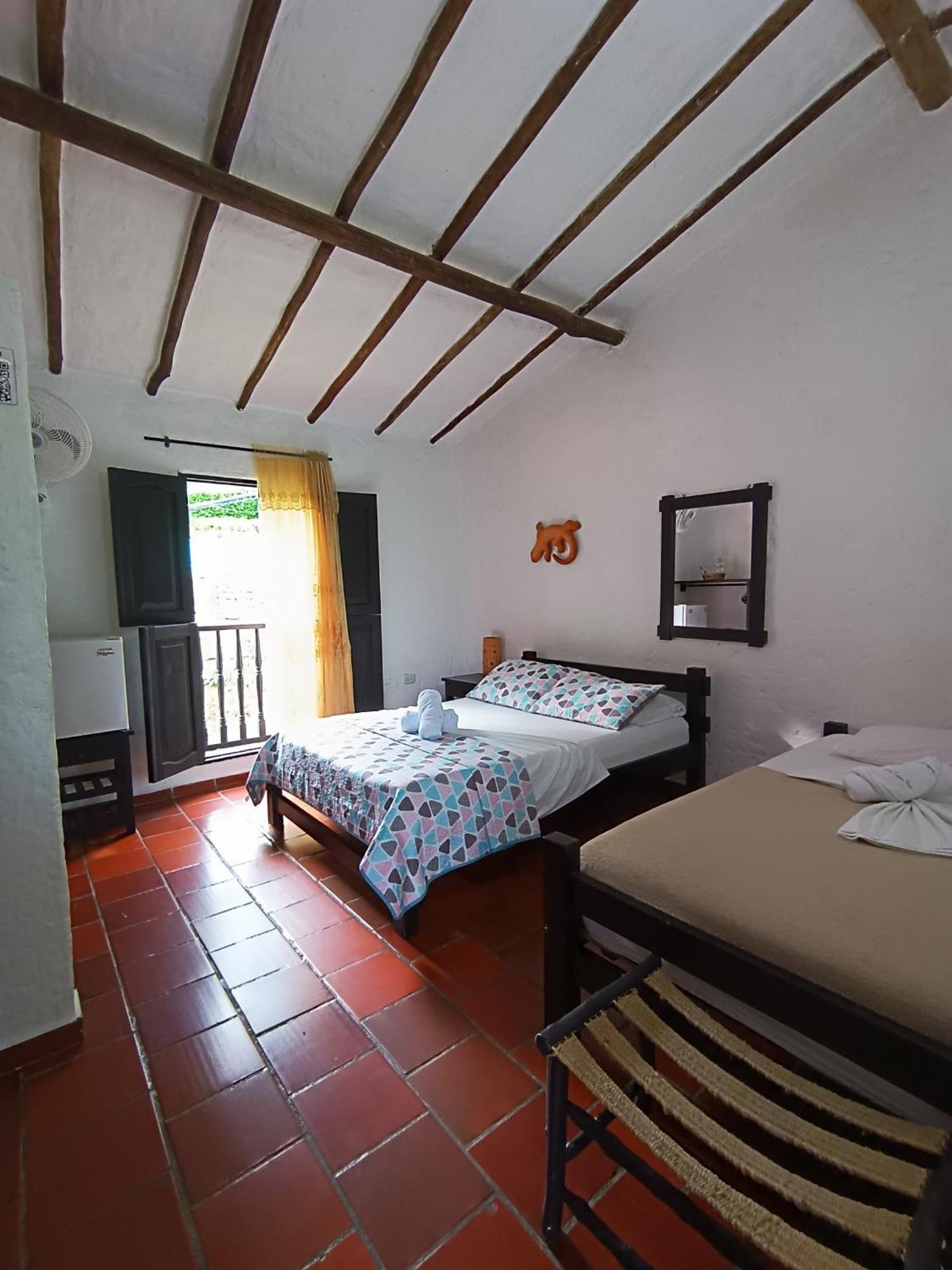 Hotel Campestre Casona Del Camino Real サン・ヒル エクステリア 写真