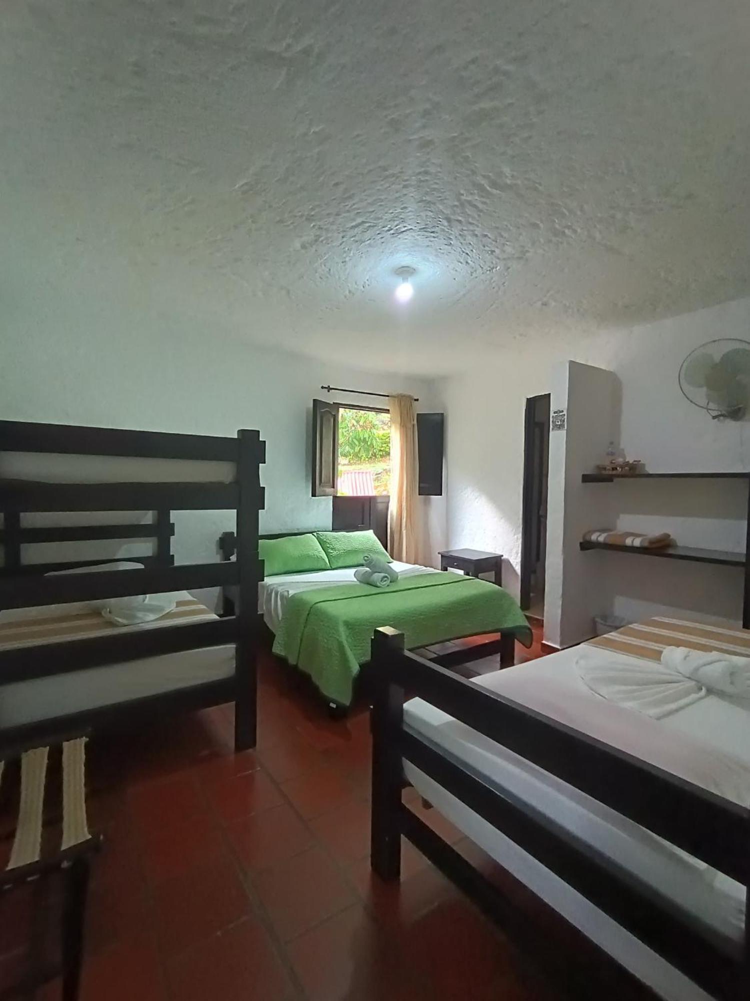 Hotel Campestre Casona Del Camino Real サン・ヒル エクステリア 写真