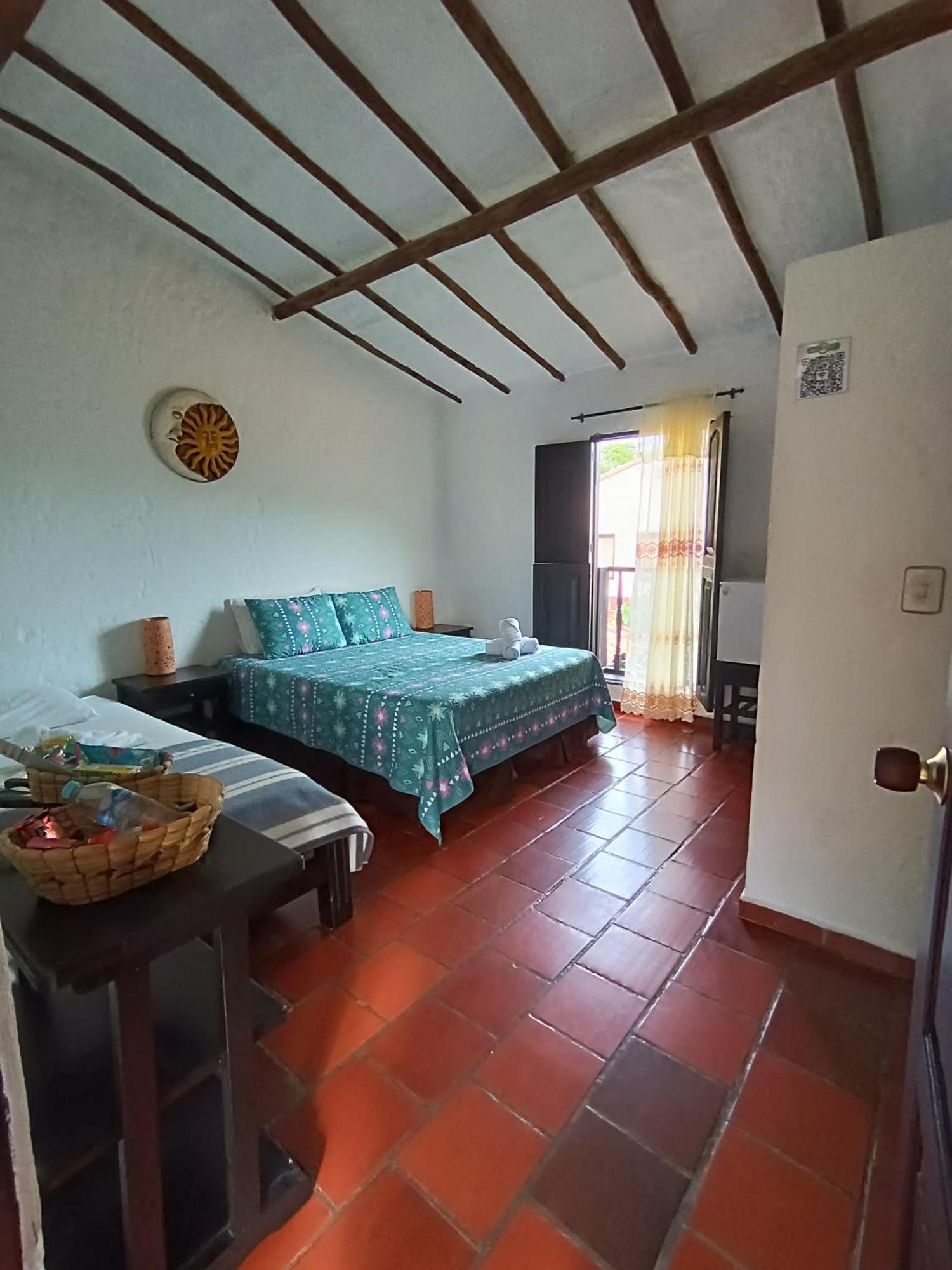 Hotel Campestre Casona Del Camino Real サン・ヒル エクステリア 写真