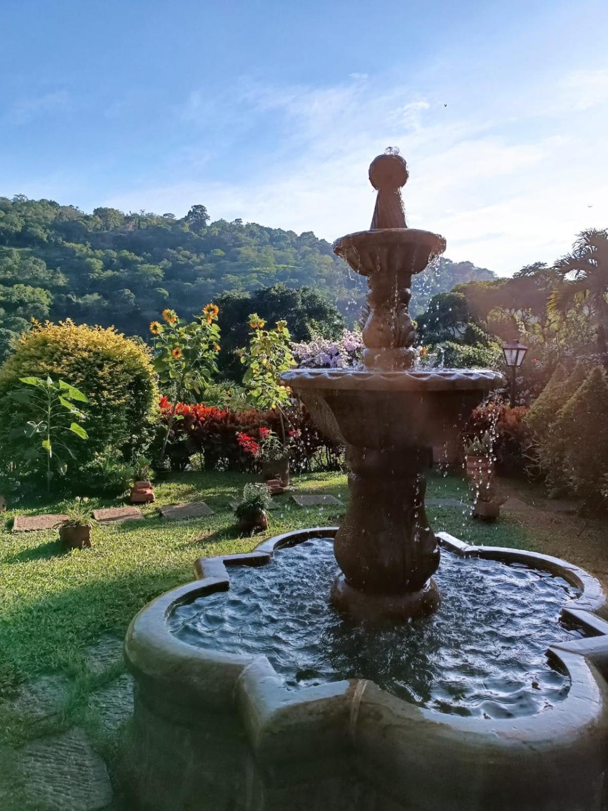 Hotel Campestre Casona Del Camino Real サン・ヒル エクステリア 写真
