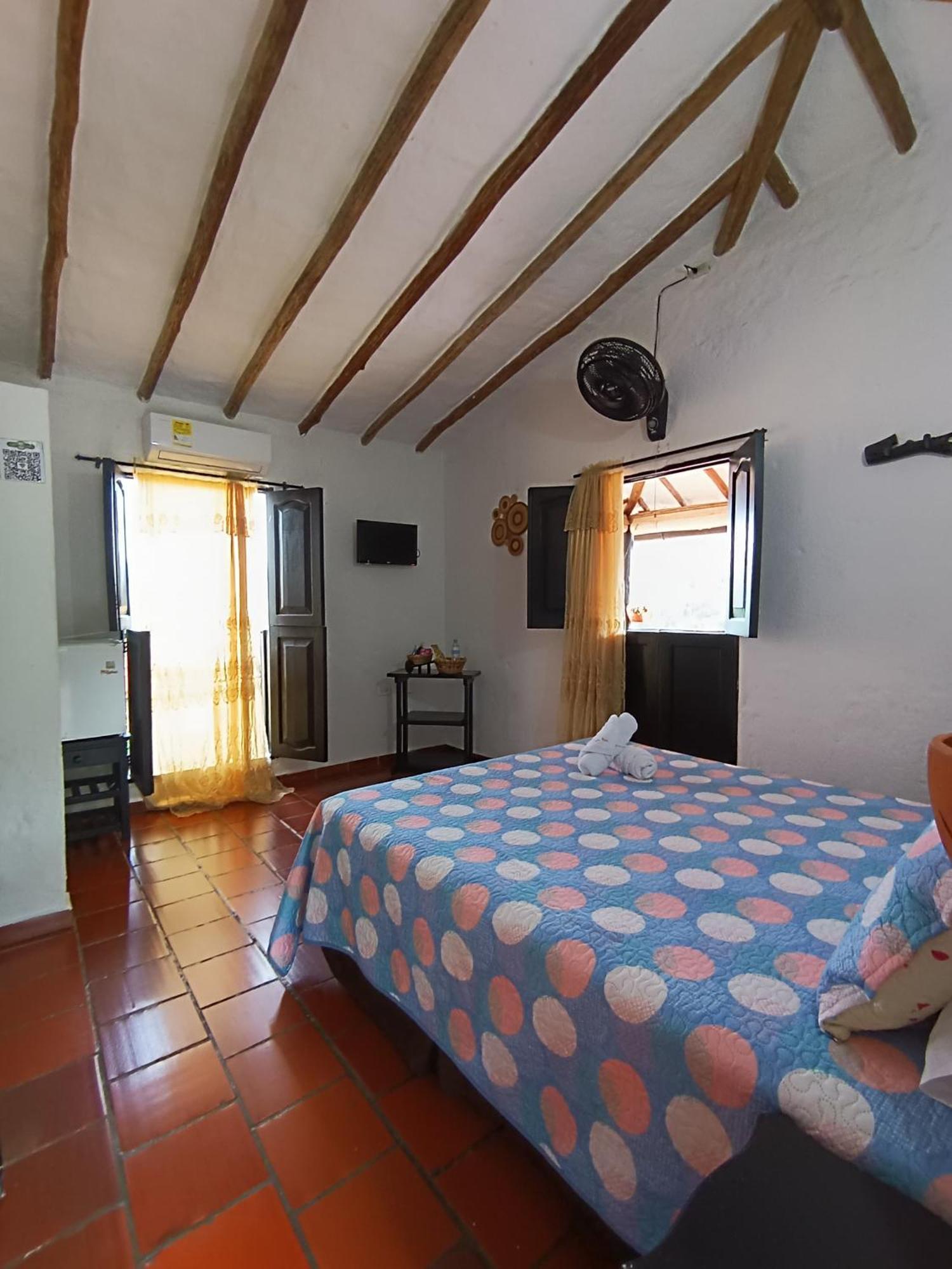 Hotel Campestre Casona Del Camino Real サン・ヒル エクステリア 写真