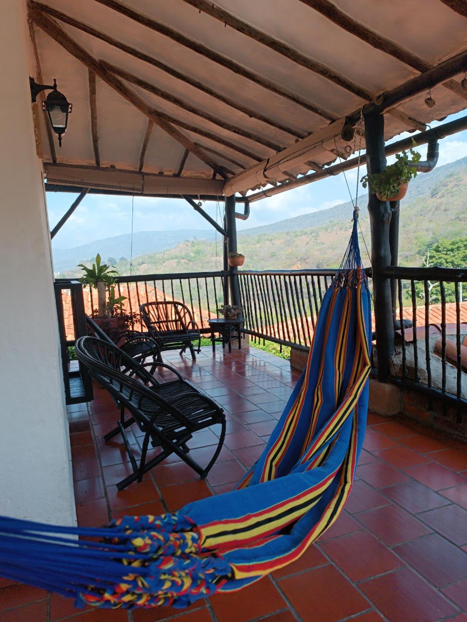Hotel Campestre Casona Del Camino Real サン・ヒル エクステリア 写真