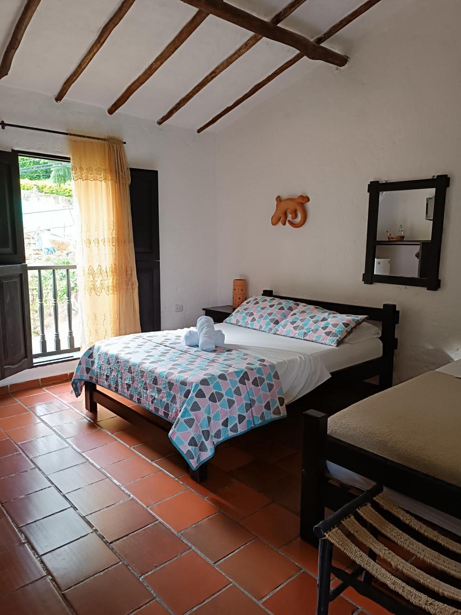 Hotel Campestre Casona Del Camino Real サン・ヒル エクステリア 写真
