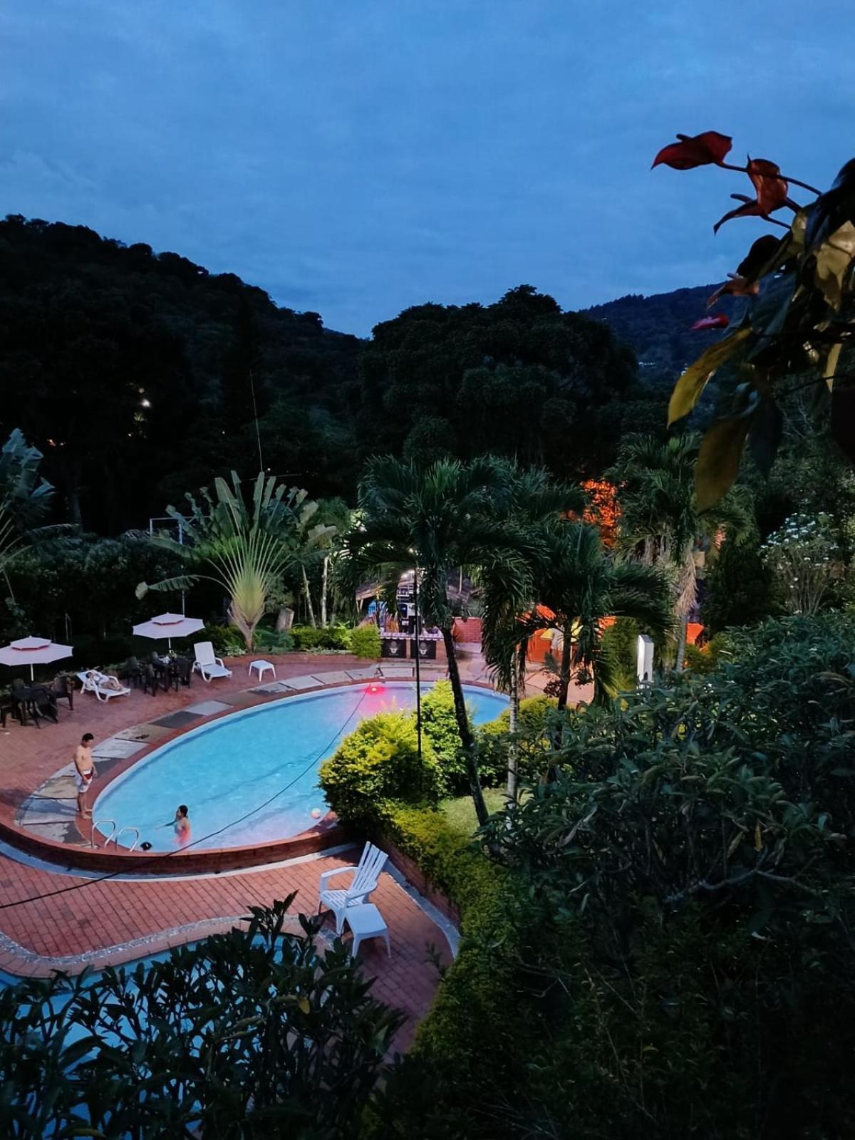 Hotel Campestre Casona Del Camino Real サン・ヒル エクステリア 写真