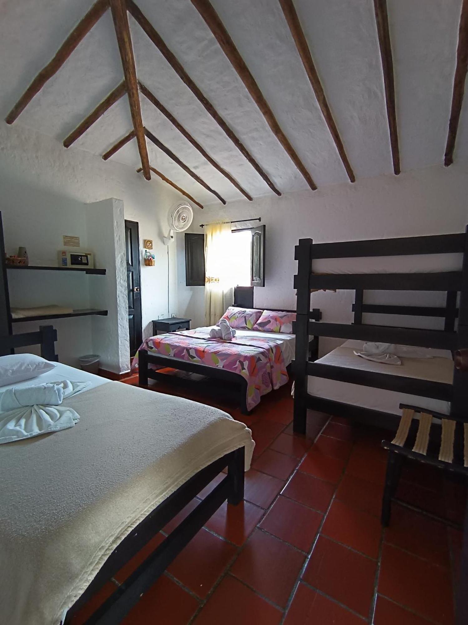 Hotel Campestre Casona Del Camino Real サン・ヒル エクステリア 写真