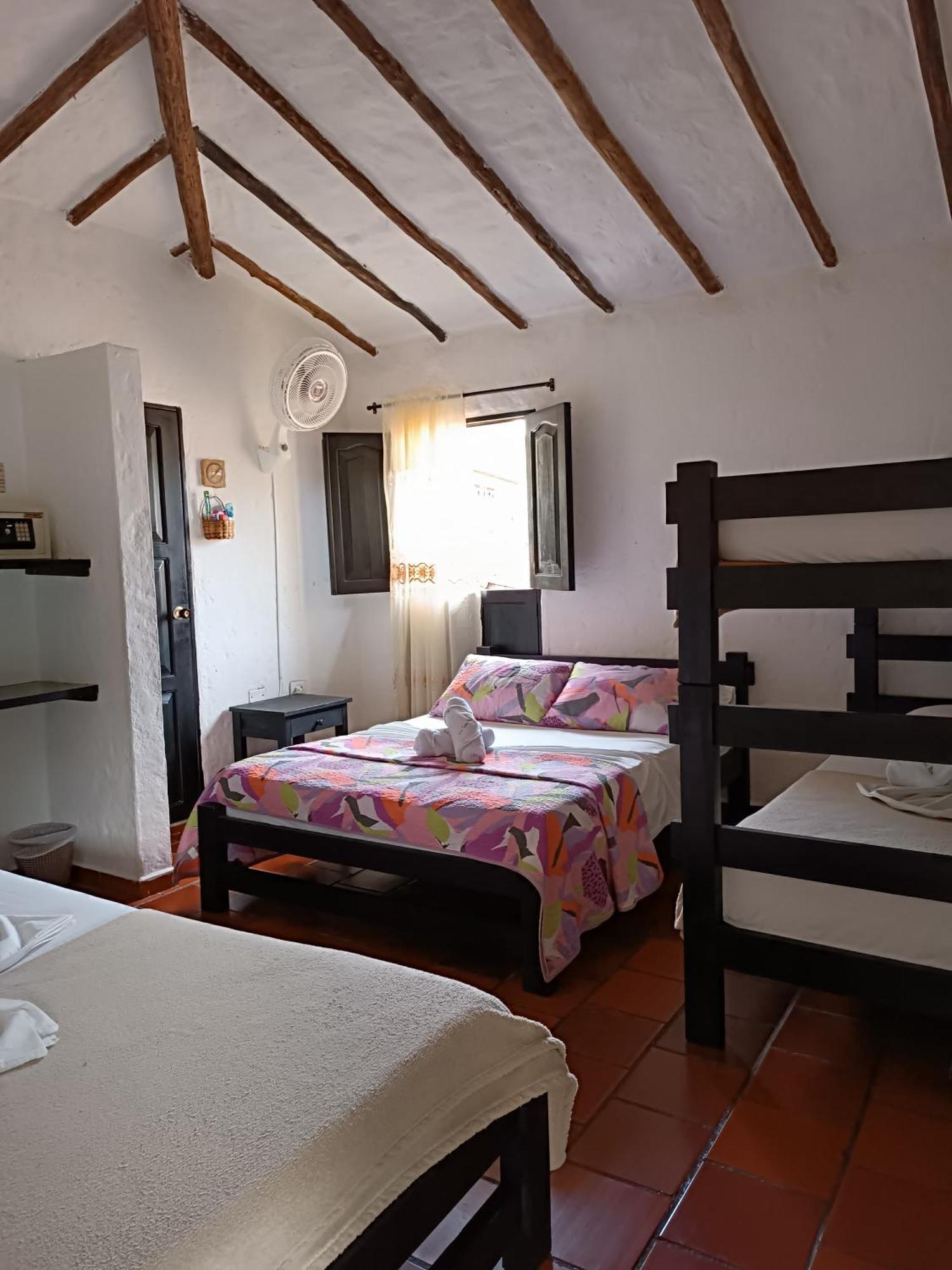 Hotel Campestre Casona Del Camino Real サン・ヒル エクステリア 写真