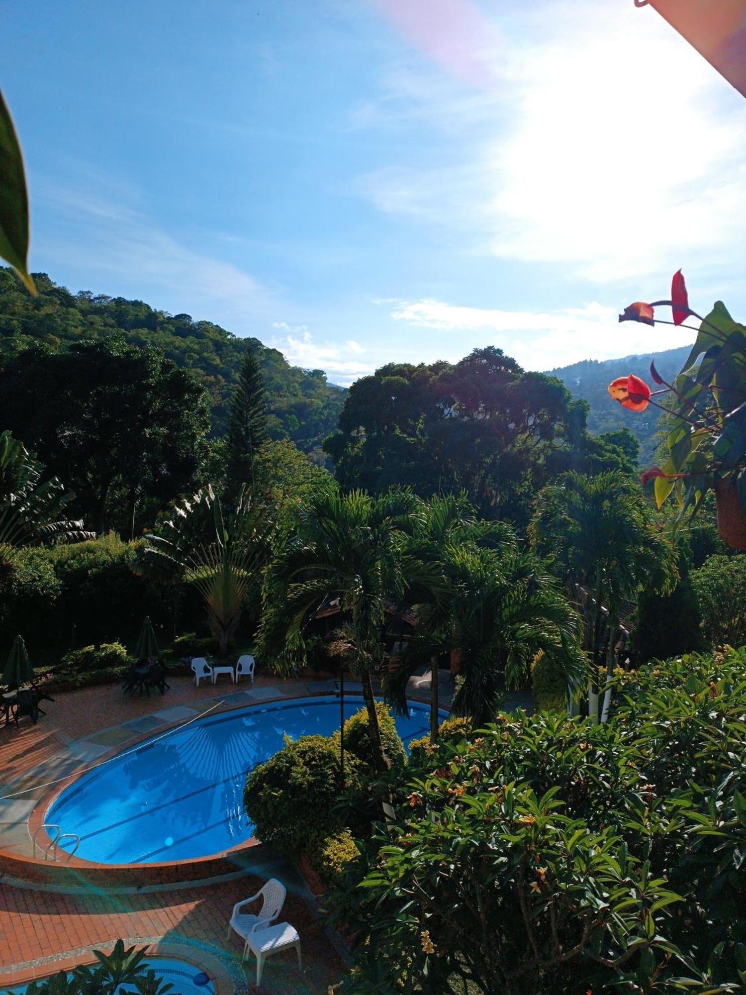 Hotel Campestre Casona Del Camino Real サン・ヒル エクステリア 写真