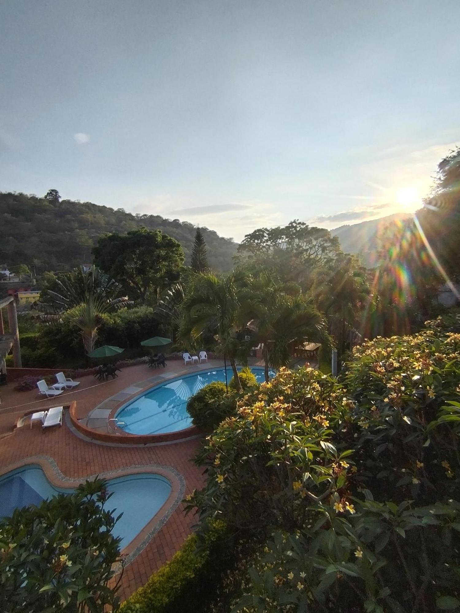 Hotel Campestre Casona Del Camino Real サン・ヒル エクステリア 写真