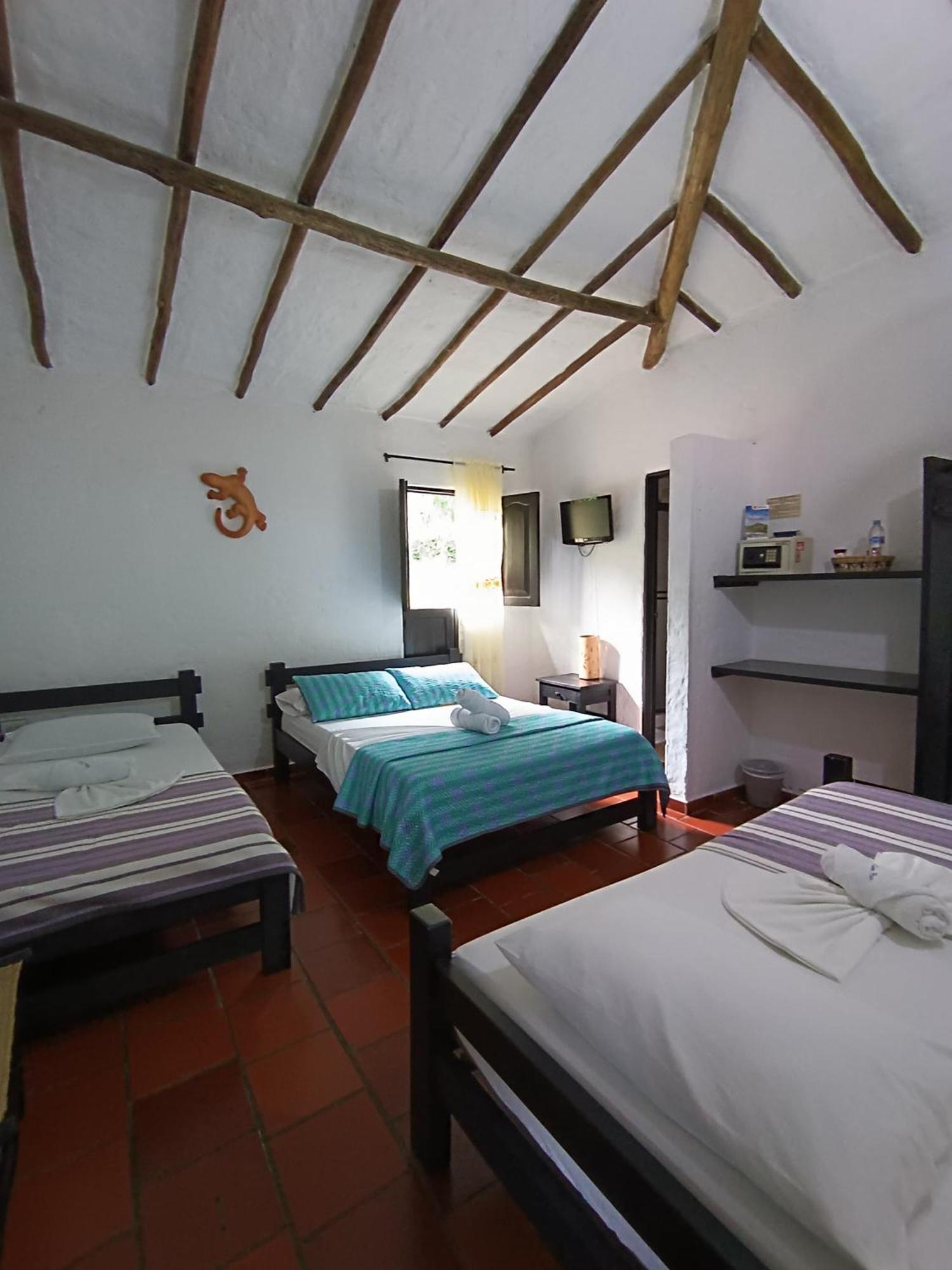 Hotel Campestre Casona Del Camino Real サン・ヒル エクステリア 写真