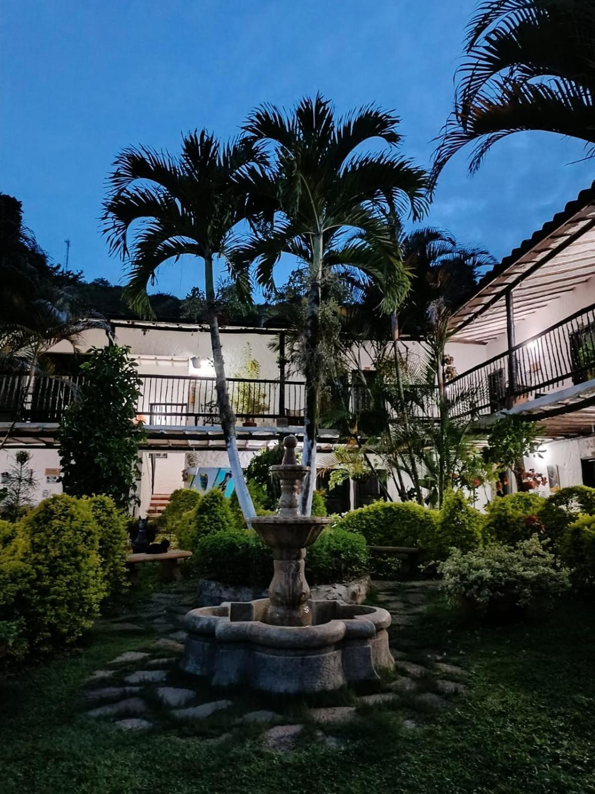 Hotel Campestre Casona Del Camino Real サン・ヒル エクステリア 写真