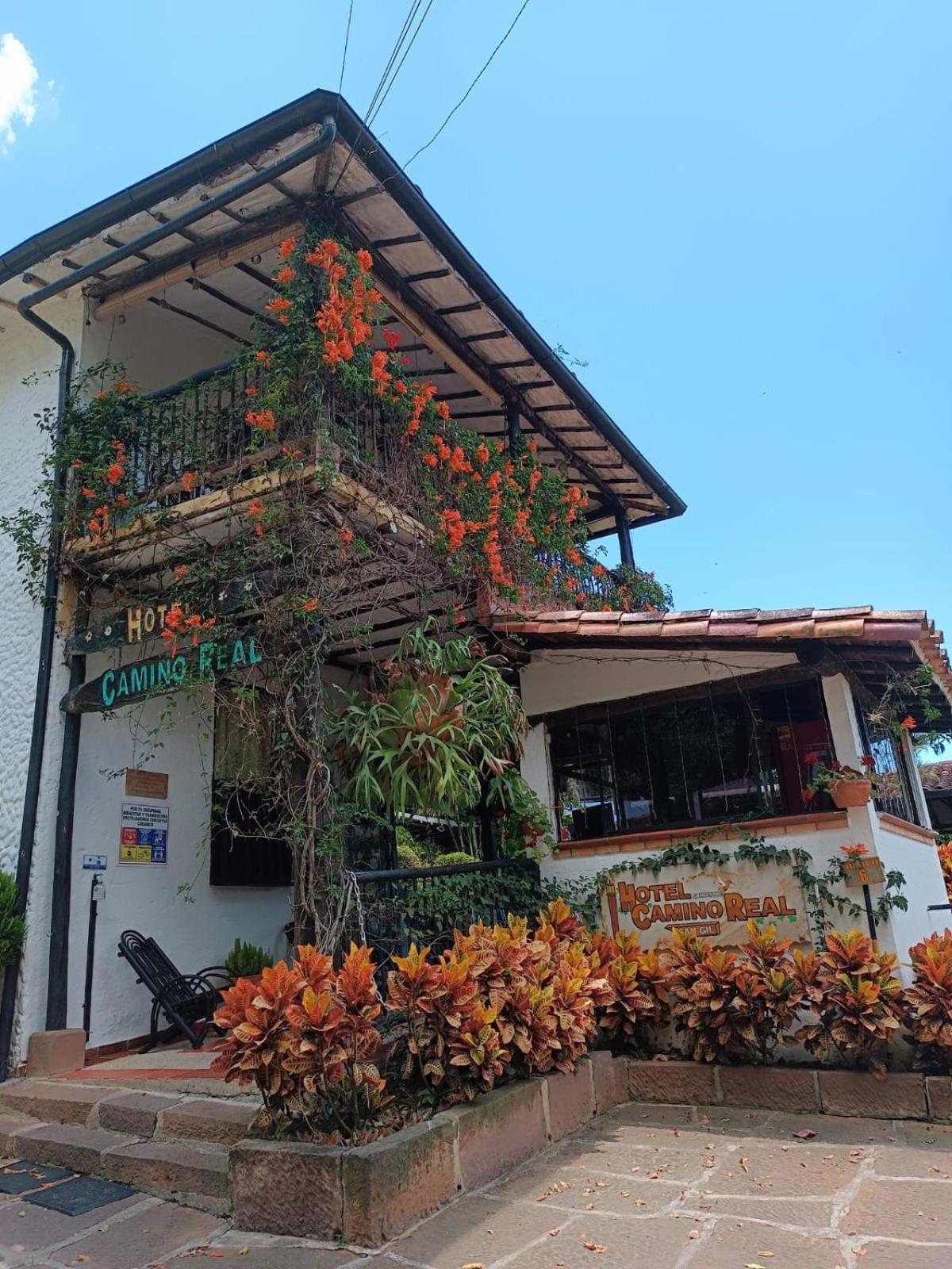 Hotel Campestre Casona Del Camino Real サン・ヒル エクステリア 写真