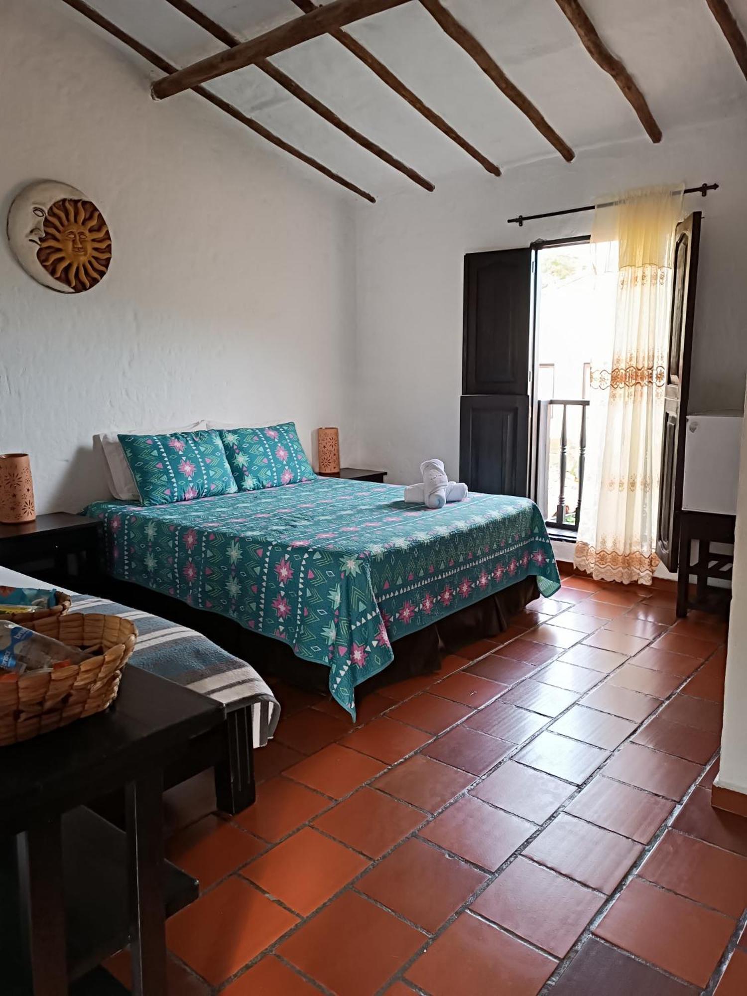 Hotel Campestre Casona Del Camino Real サン・ヒル エクステリア 写真