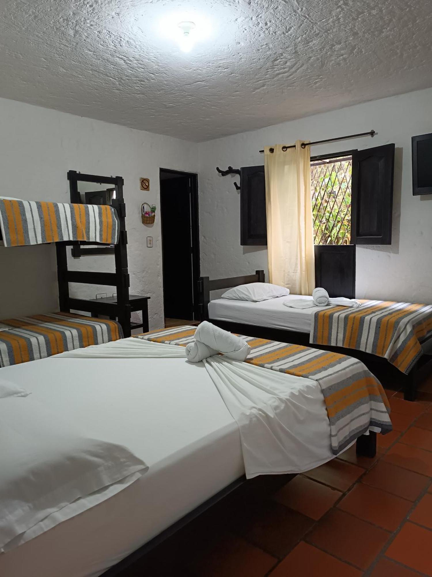 Hotel Campestre Casona Del Camino Real サン・ヒル エクステリア 写真