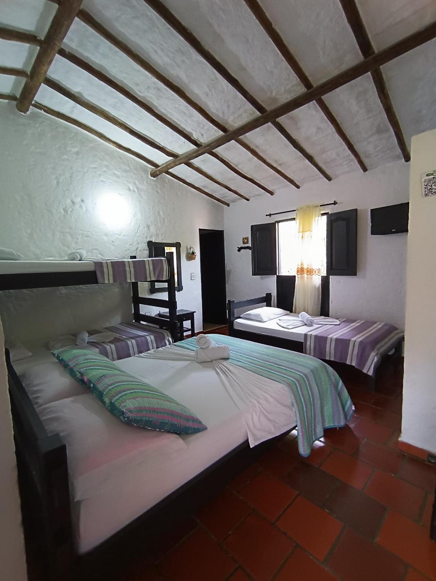 Hotel Campestre Casona Del Camino Real サン・ヒル エクステリア 写真