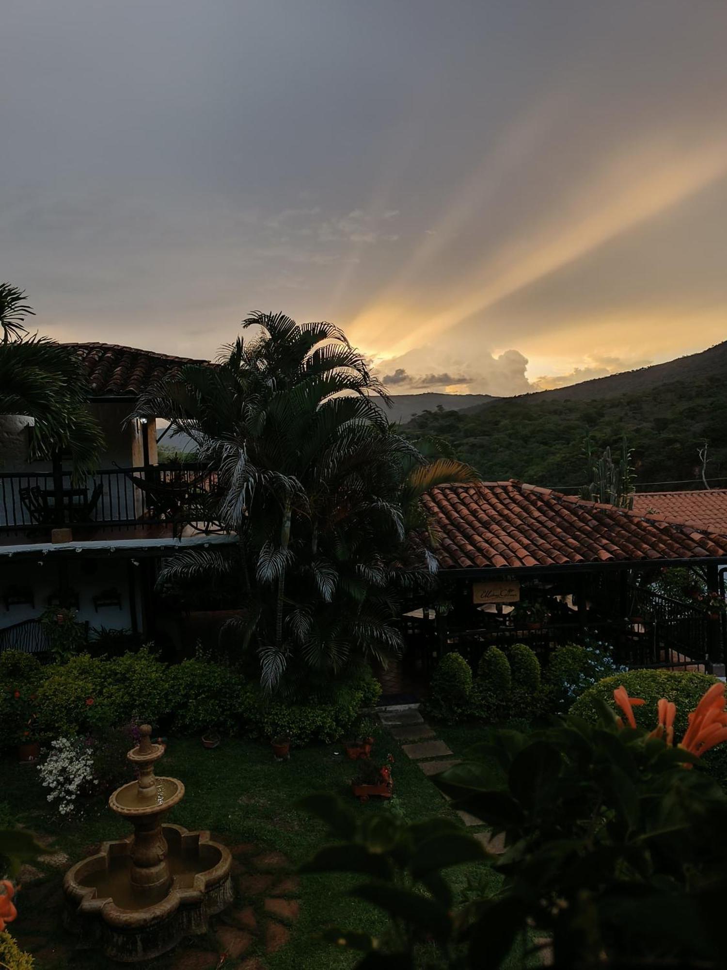 Hotel Campestre Casona Del Camino Real サン・ヒル エクステリア 写真