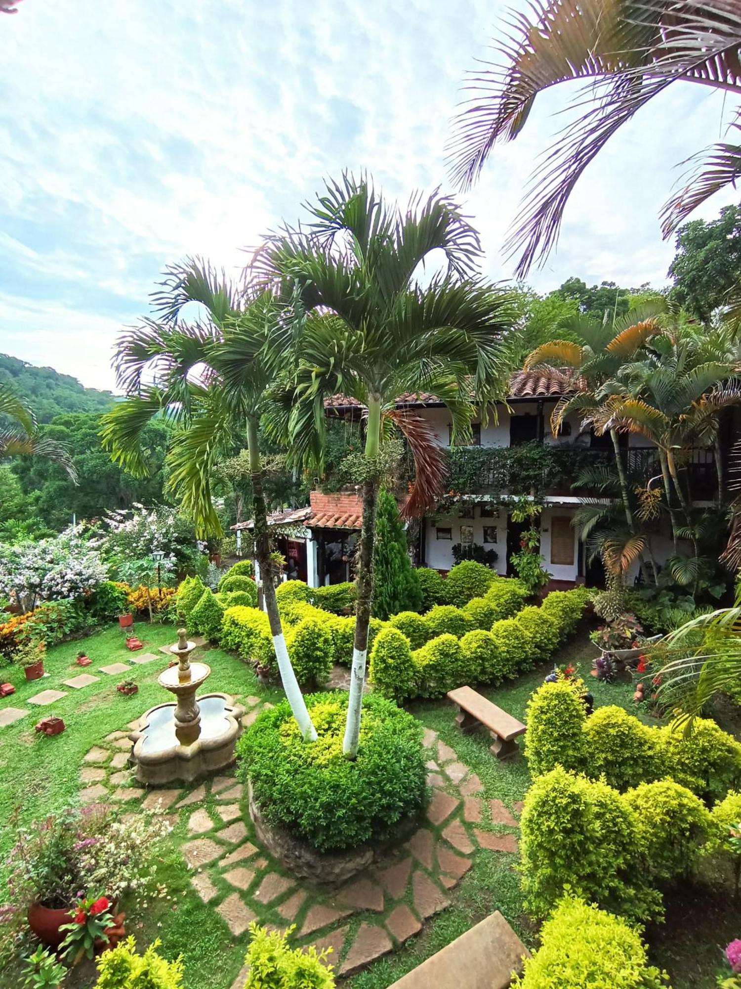 Hotel Campestre Casona Del Camino Real サン・ヒル エクステリア 写真