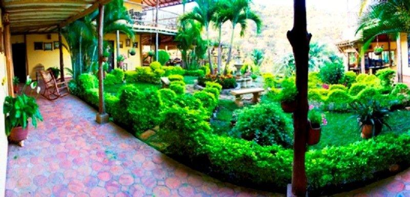 Hotel Campestre Casona Del Camino Real サン・ヒル エクステリア 写真