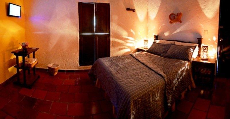 Hotel Campestre Casona Del Camino Real サン・ヒル エクステリア 写真
