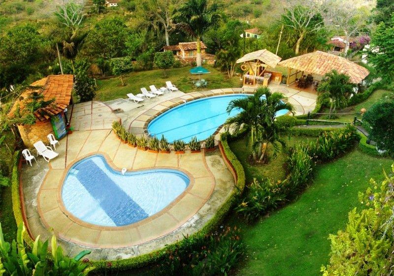 Hotel Campestre Casona Del Camino Real サン・ヒル エクステリア 写真