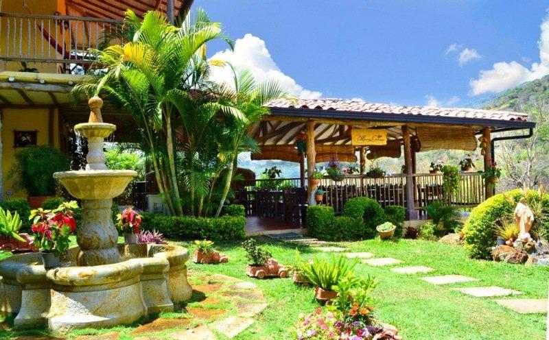 Hotel Campestre Casona Del Camino Real サン・ヒル エクステリア 写真