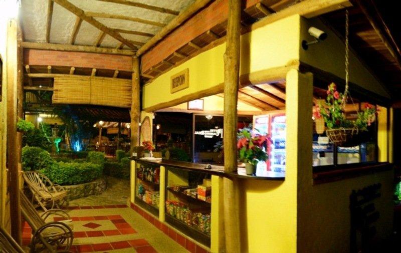 Hotel Campestre Casona Del Camino Real サン・ヒル エクステリア 写真
