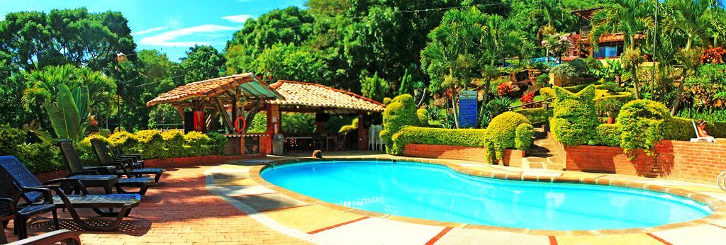 Hotel Campestre Casona Del Camino Real サン・ヒル エクステリア 写真