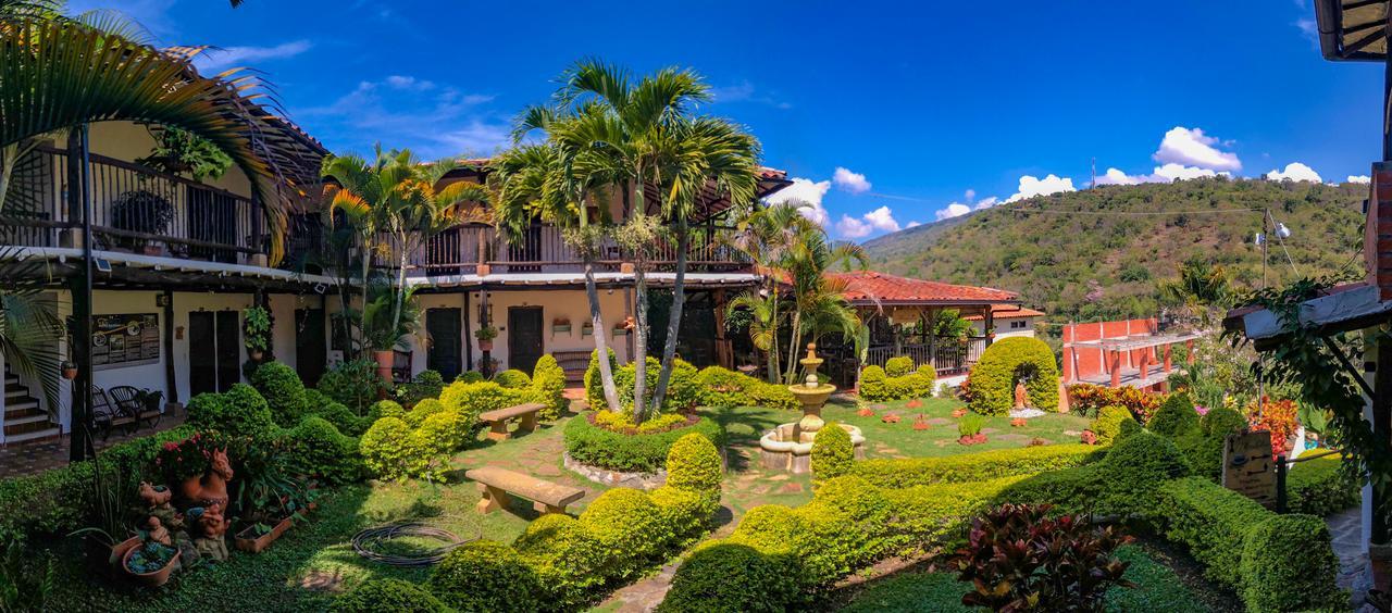 Hotel Campestre Casona Del Camino Real サン・ヒル エクステリア 写真