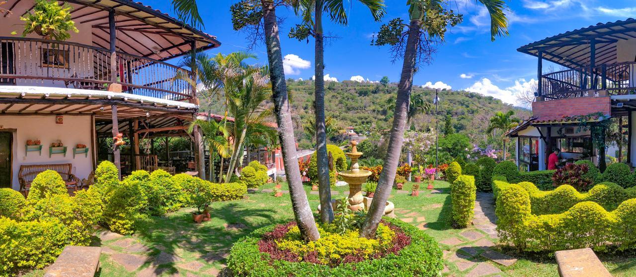 Hotel Campestre Casona Del Camino Real サン・ヒル エクステリア 写真