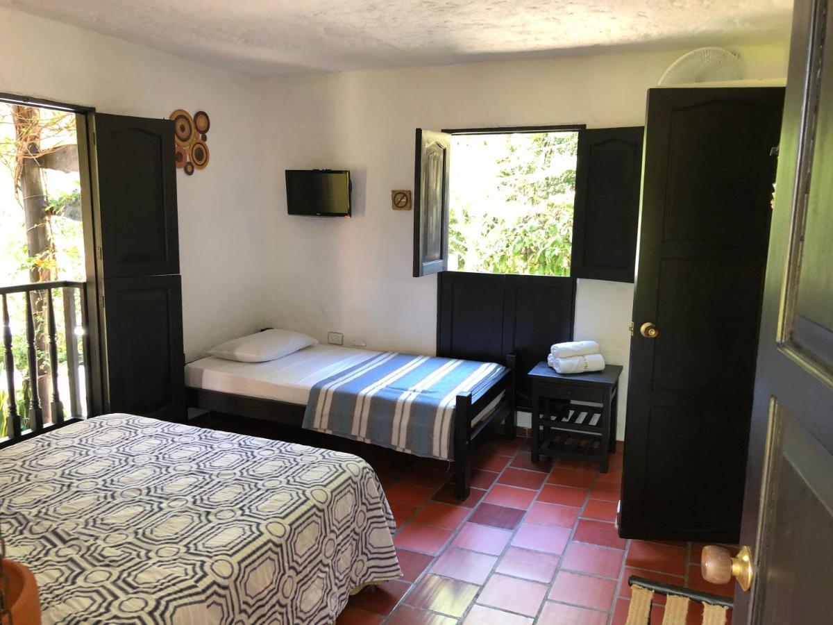 Hotel Campestre Casona Del Camino Real サン・ヒル エクステリア 写真